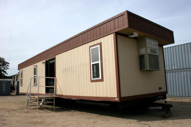 Cassone Signature Series Trailers TO 12' x 48' Brown Color