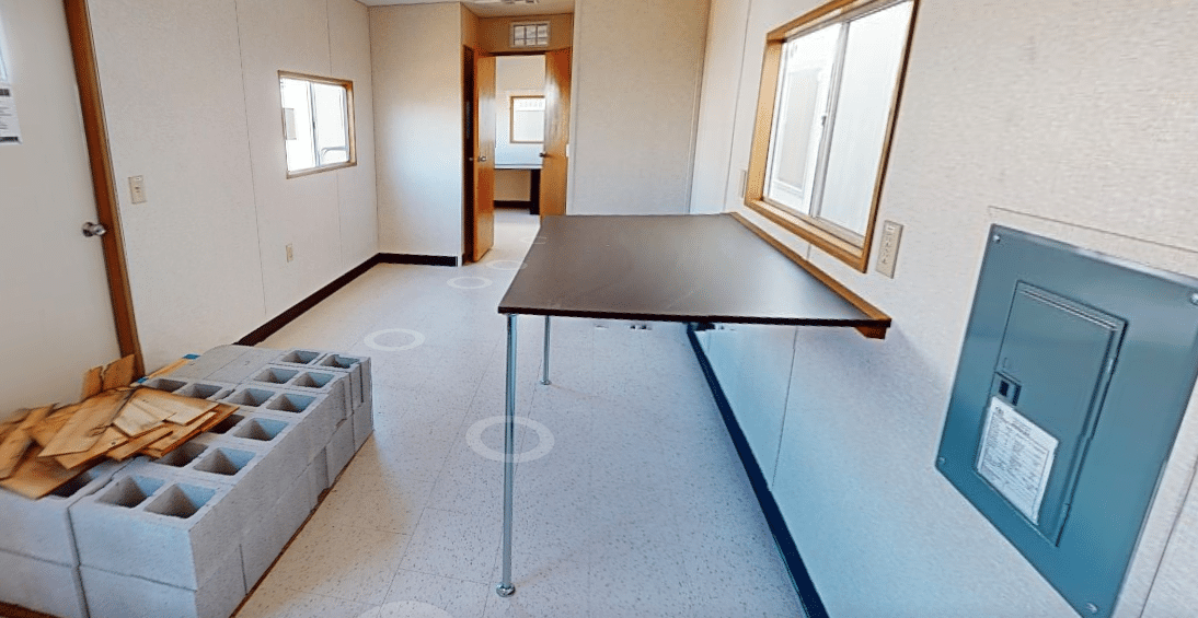 Office Trailer Mobile Unit CA 10' x 40'