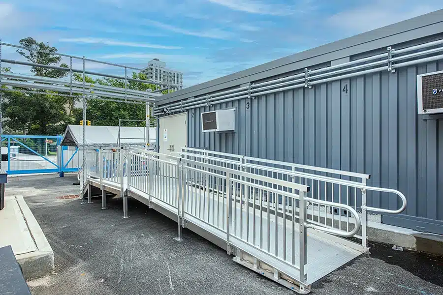 New York Aquarium Entrance