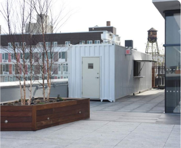 Modular Mobile Ticket Booth and Press Box in New York - Cassone