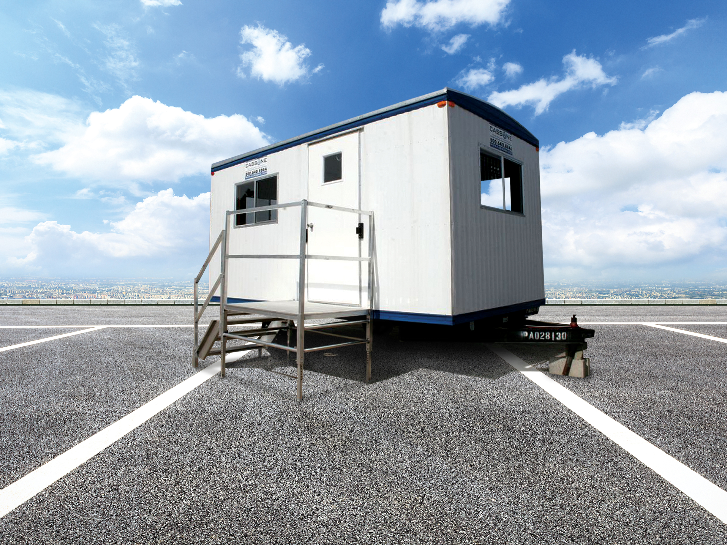 Cassone Office Trailer 0820