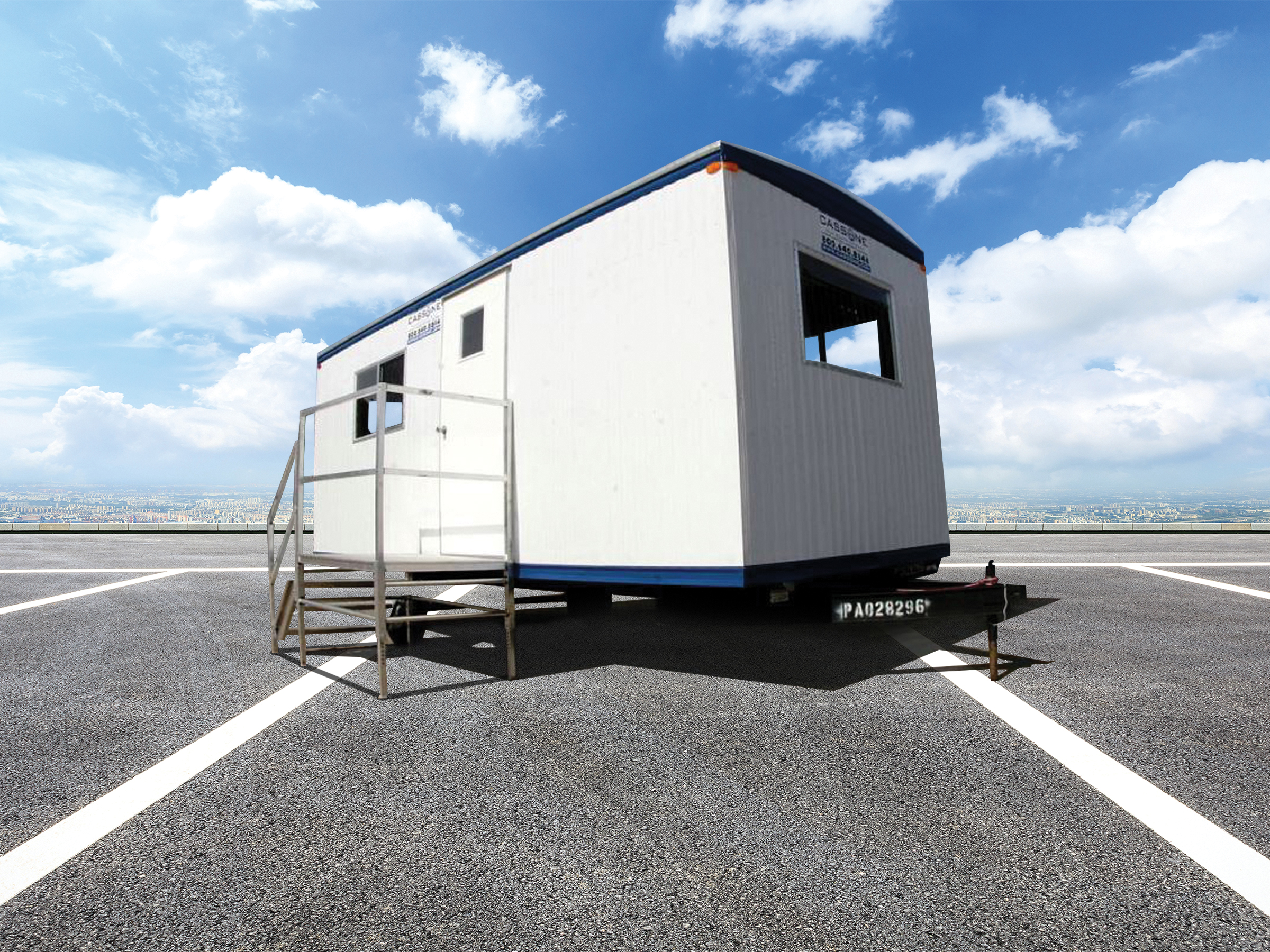 Cassone Office Trailer 0824