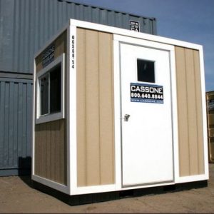 6′X8′ Security Booth Trailers for Sale in NY, NJ, CT, PA, DE - Cassone