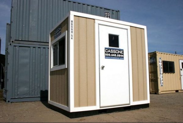 6′X8′ Security Booth Trailers for Sale in NY, NJ, CT, PA, DE - Cassone