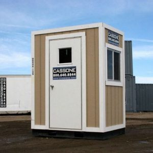 4′X6′ Security Booth Trailers for Sale in NY, NJ, CT, PA, DE - Cassone