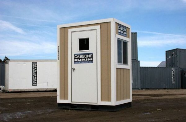 4′X6′ Security Booth Trailers for Sale in NY, NJ, CT, PA, DE - Cassone