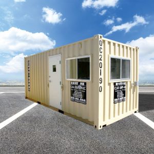 OC20 Storage/Office Trailers for Sale in NY, NJ, CT, PA, DE - Cassone