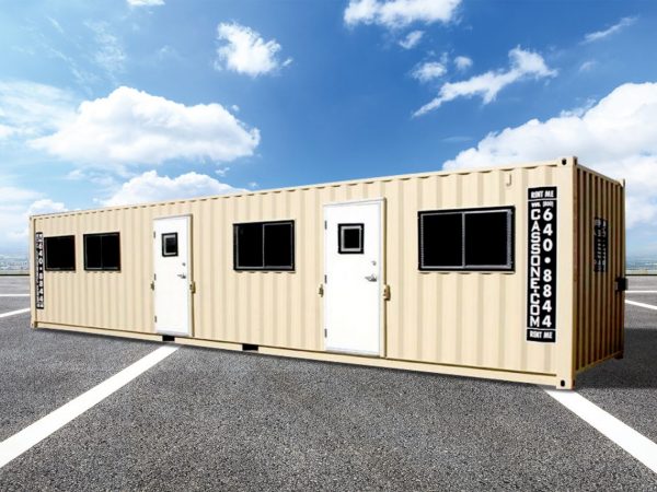 New OC40 3 Room Trailers for Sale in NY, NJ, CT, PA, DE - Cassone