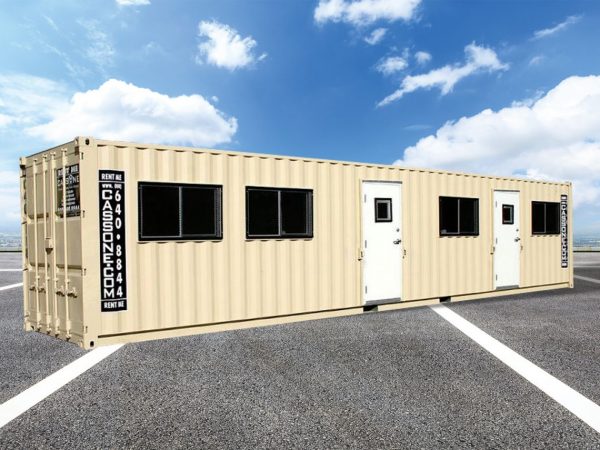New OC40 2 Room Trailers for Sale in NY, NJ, CT, PA, DE - Cassone