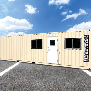 OC40 Storage/Office Trailers for Sale in NY, NJ, CT, PA, DE - Cassone