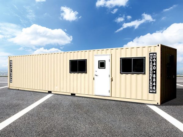 OC40 Storage/Office Trailers for Sale in NY, NJ, CT, PA, DE - Cassone