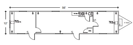 CA1260-Floorplan