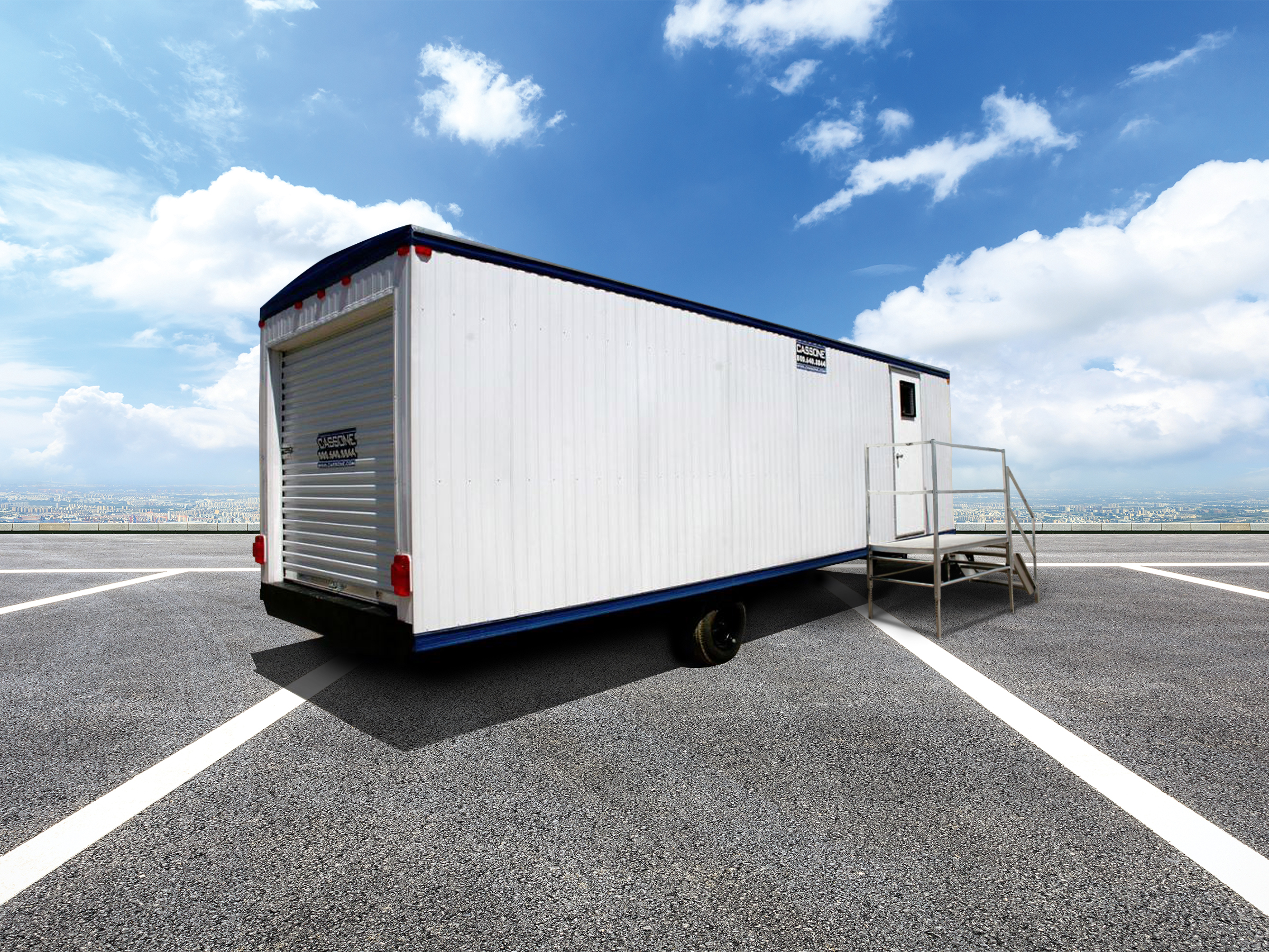 Cassone Office Trailer 0832 combo