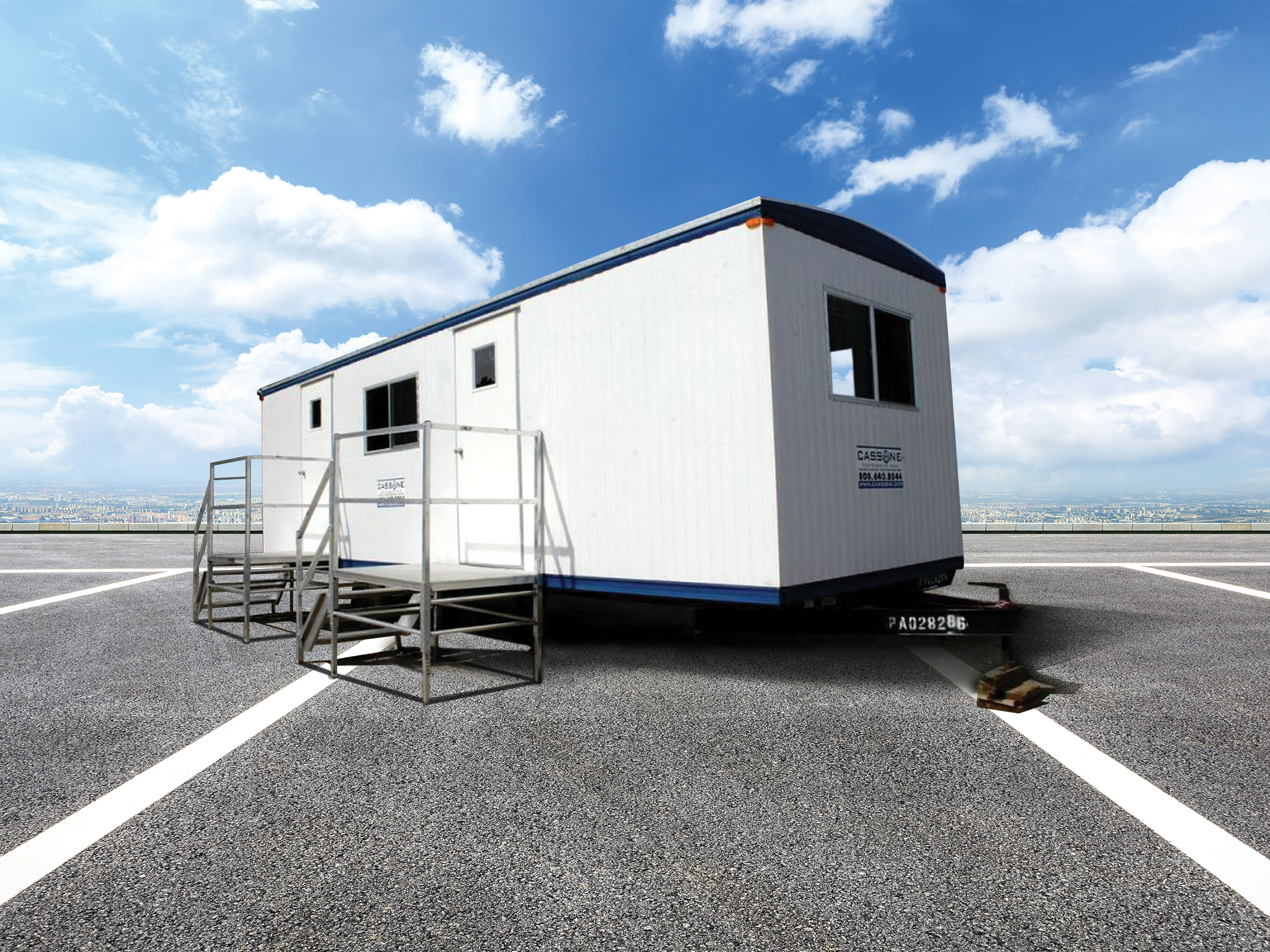 Cassone Office Trailer 0832