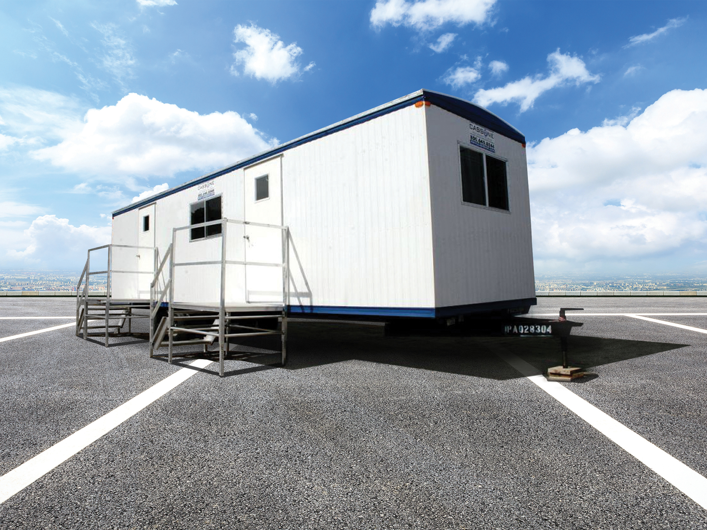 Cassone Office Trailer 0836