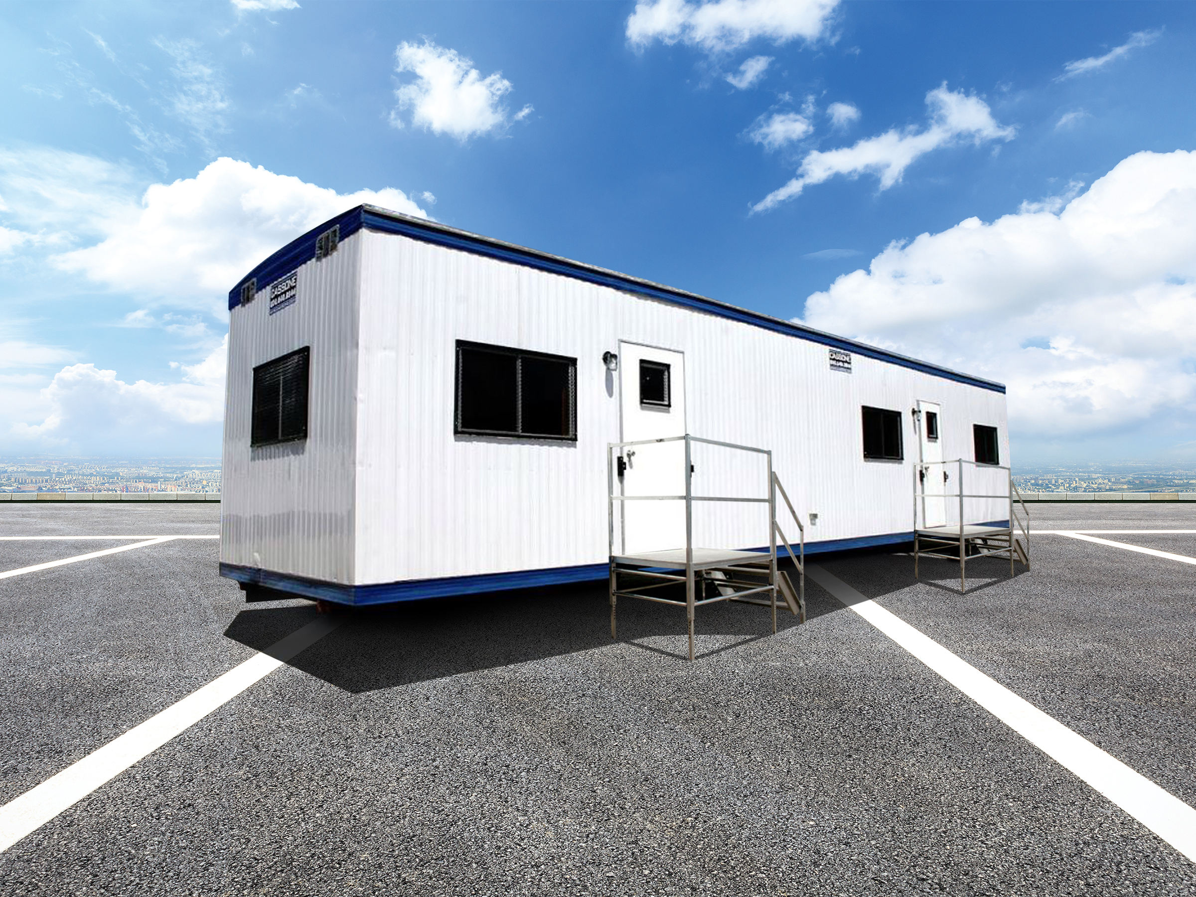 Cassone Office Trailer 1050