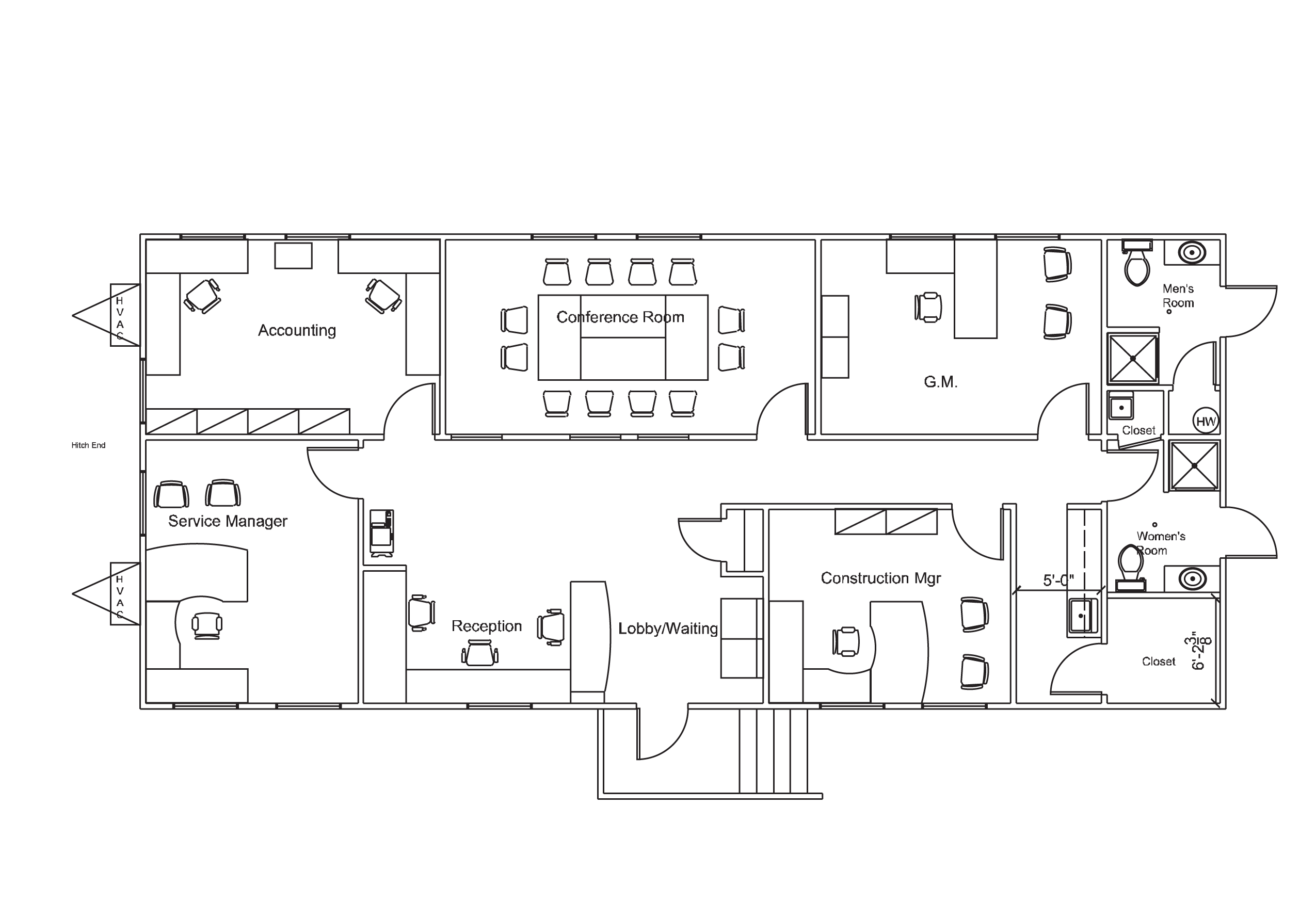 Modular Building Drawing 2