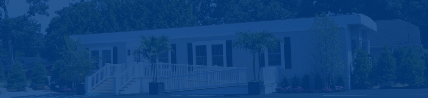 Custom Sales Office Made of Mobile Trailers in New York - Cassone