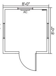 Standard8x8Floorplan