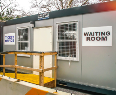 LIRR Bellmore Station – Ticket Office/Waiting Room - iBox - Cassone