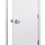 Ground Level Storage Container Building Door Accessory - Cassone