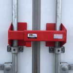 Ground Level Storage Container Building Heavy Duty Cargo Door Lock - Cassone