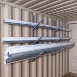 Ground Level Storage Container Building Pipe Rack Accessory - Cassone