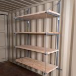 Ground Level Storage Container Building Shelving Accessory - Cassone