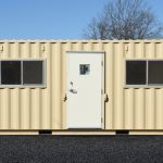 Modified shipping containers