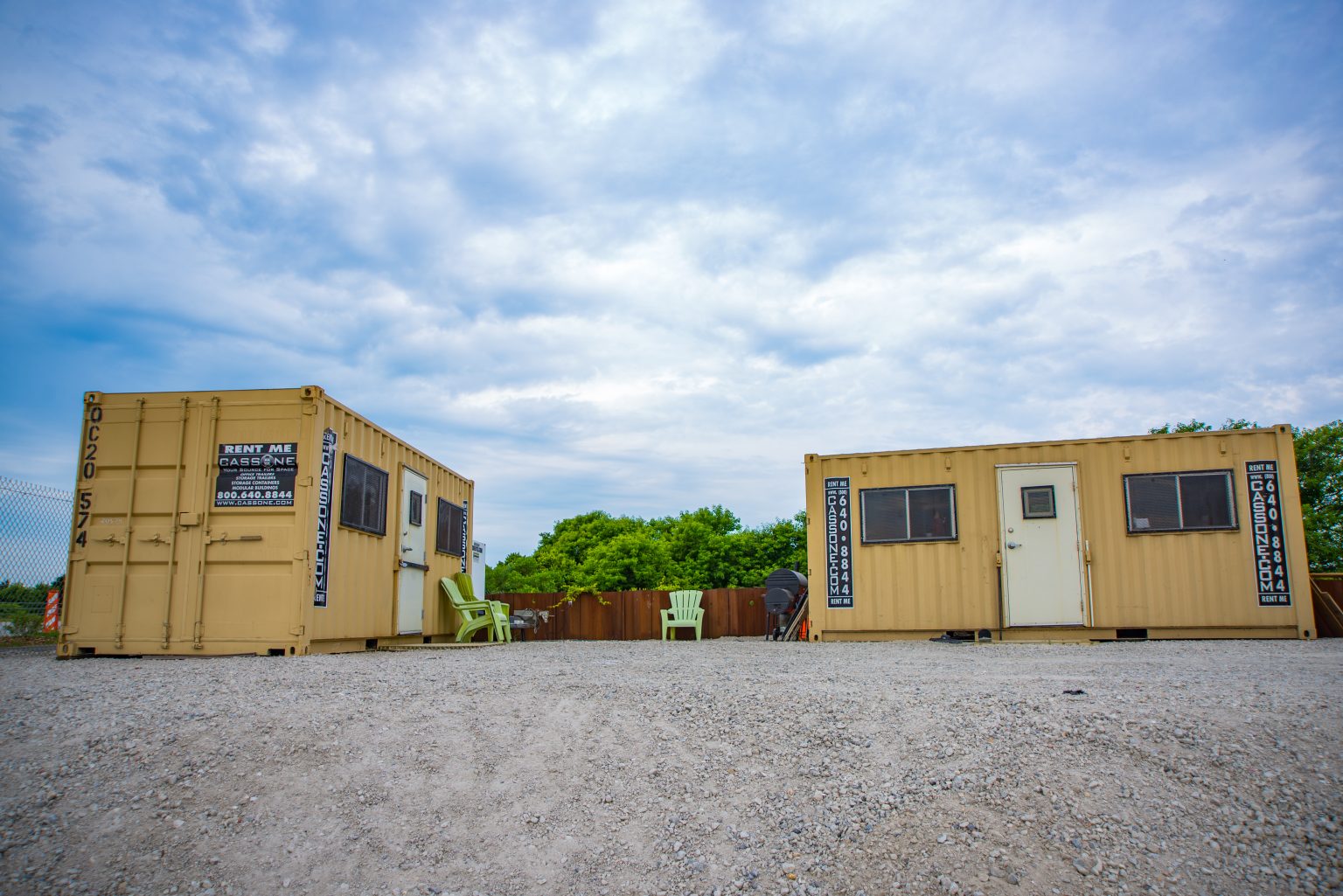 shipping container office