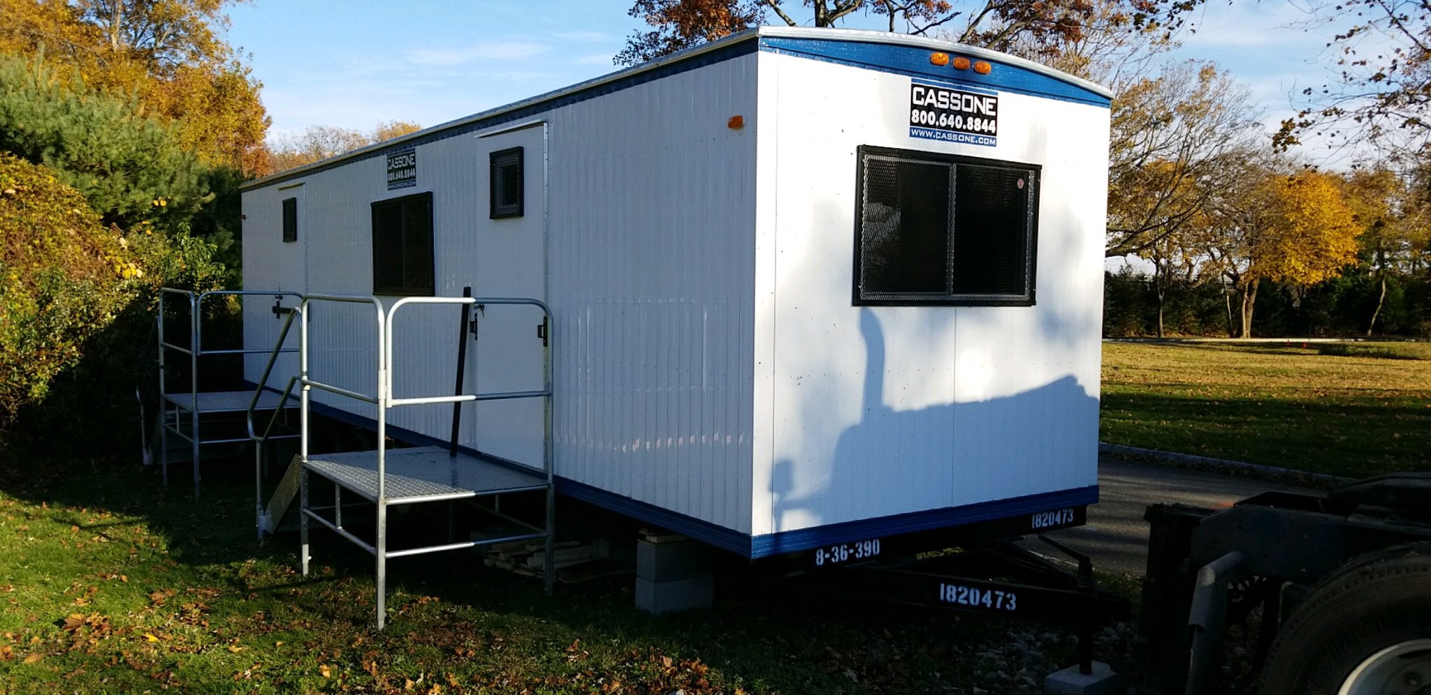 What About Portable Office Trailers