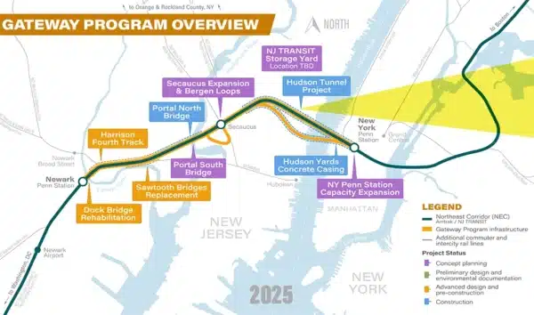 2025 Gateway Program Map Weeks