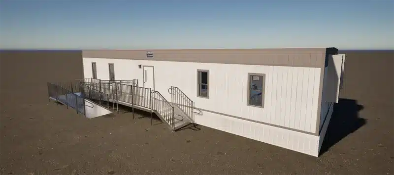 24x64 Modular Classroom