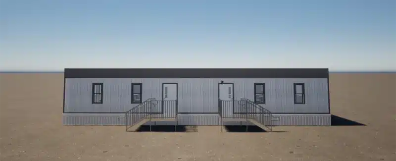 24x64 Modular Classroom