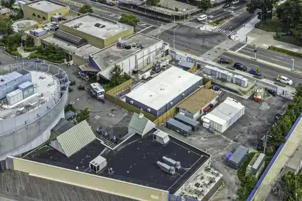 New York Aquarium Aerial View