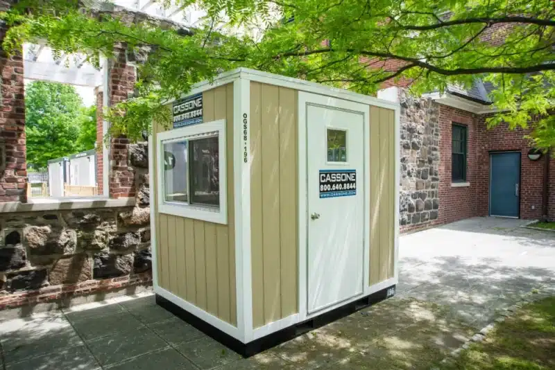 Security/Guard Booth Standard 4X6 - On Street