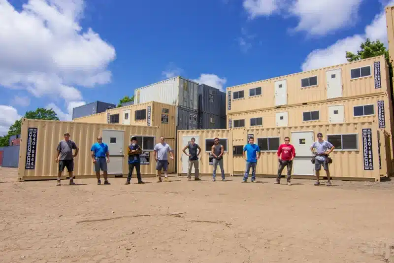 Office Containers OC 8' x 10'