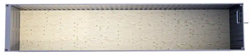 Climate Controlled Storage 40' 3D Floor Plan