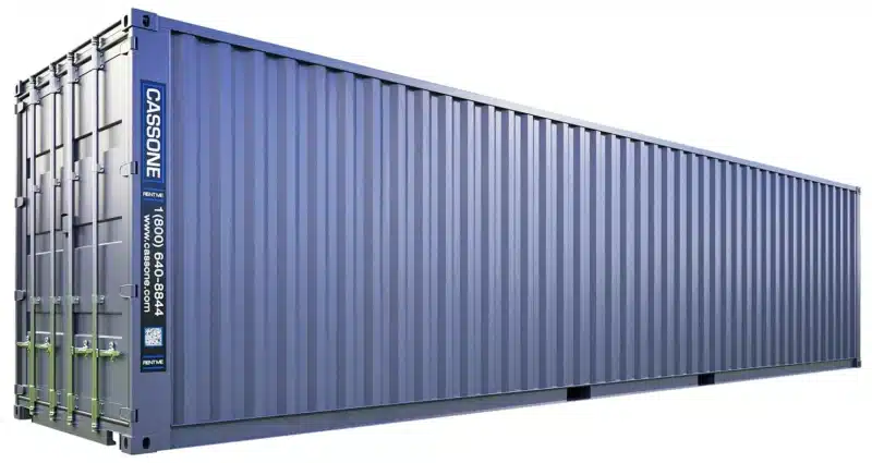 Climate Controlled Storage 40' 8x40