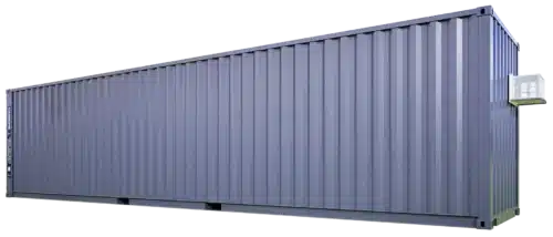 Climate Controlled Storage 40' 8x40