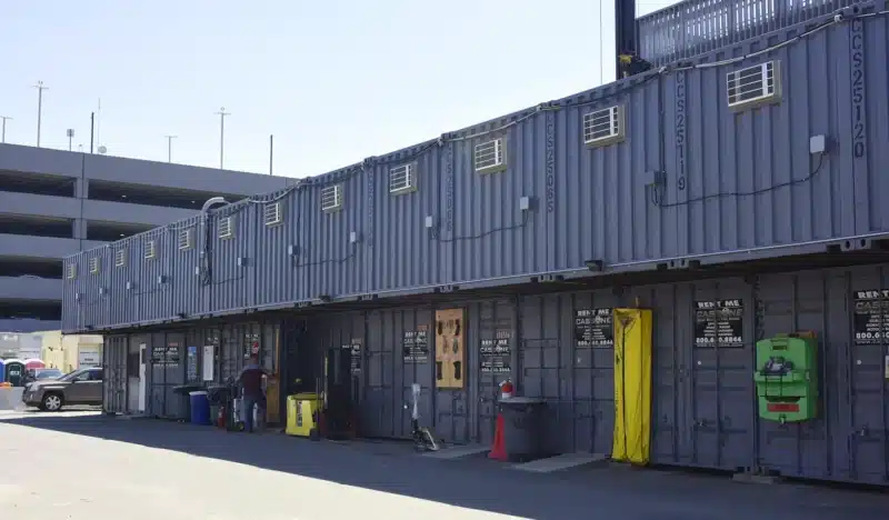 Climate Controlled Storage 40'