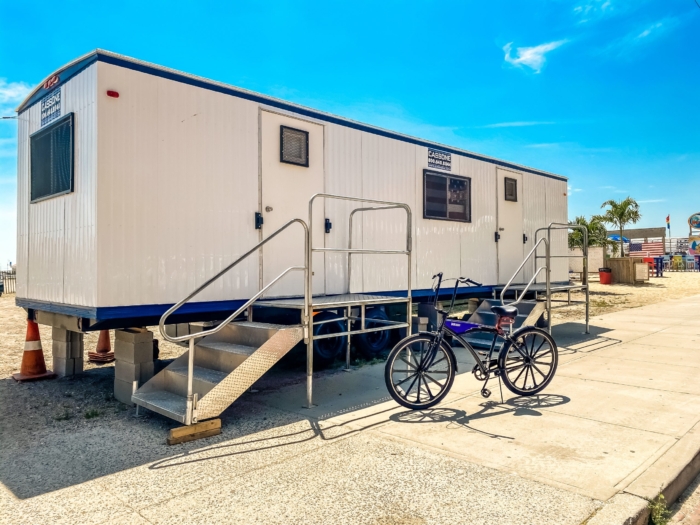 Mobile office trailers - Container office