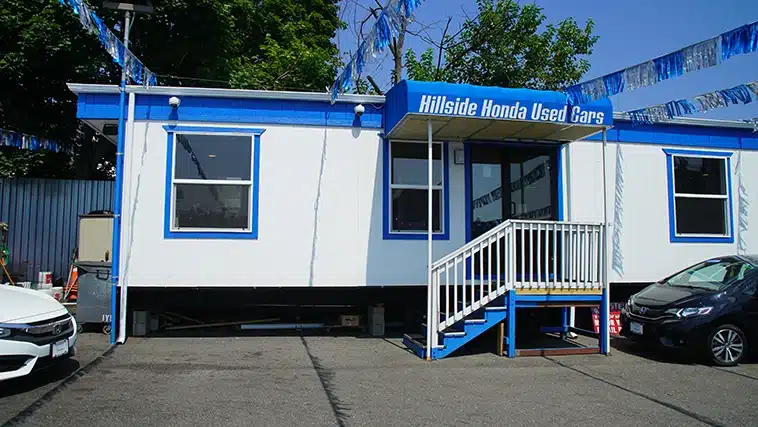 Commercial Container