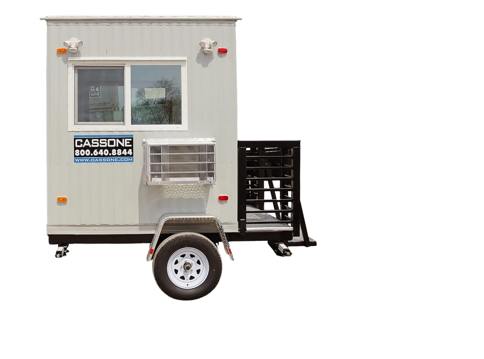 Customized Guard Booth