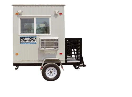 Customized Guard Booth