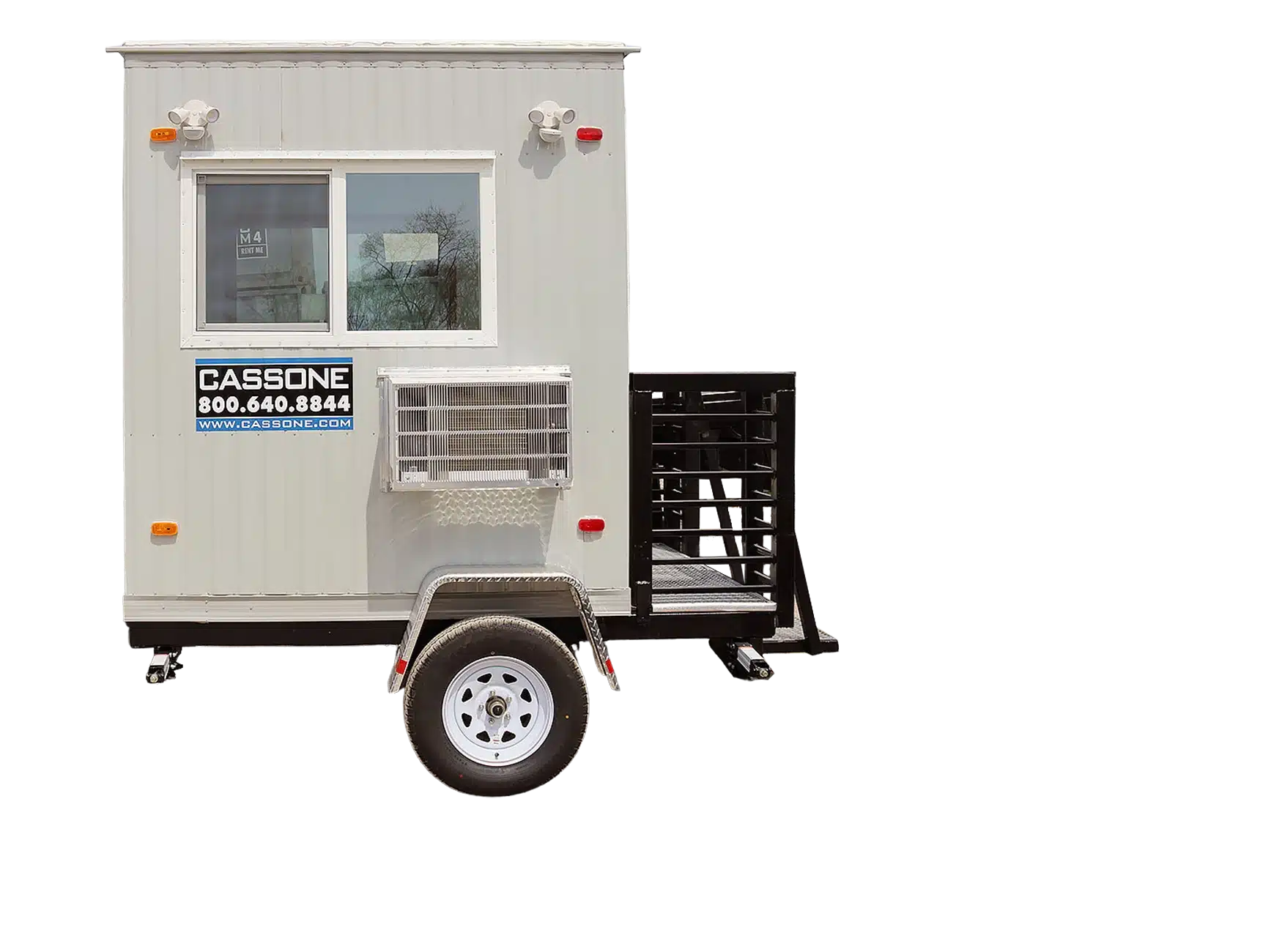 Security & Guard Booth Custom Size - Cassone