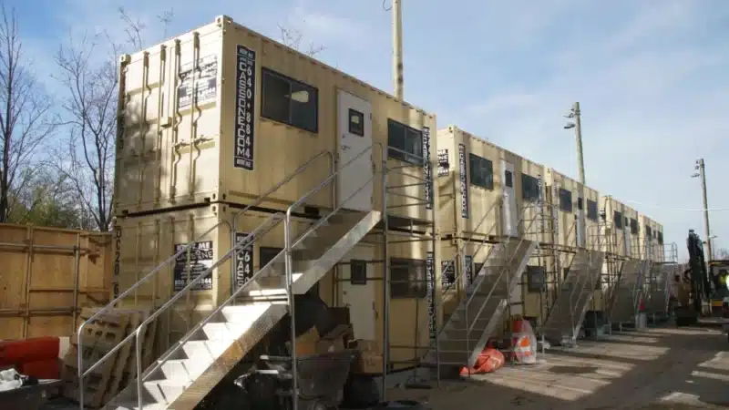 Office Container OC 8' x 10'