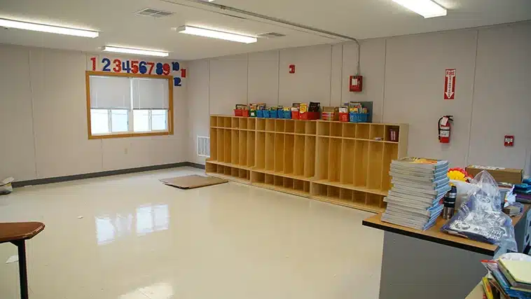 Education Modular Classroom Interior