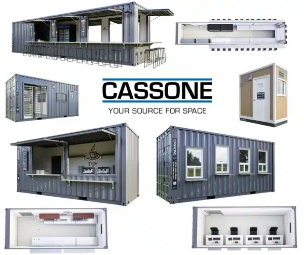 Cassone Containers for Events