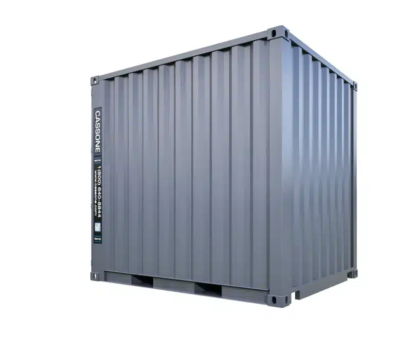 Ground Level Storage 10'